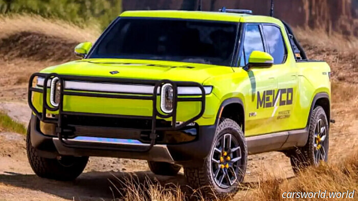 Finalmente gli australiani possono acquistare un'auto Rivian, ma buona fortuna a guidarla | Carscoops